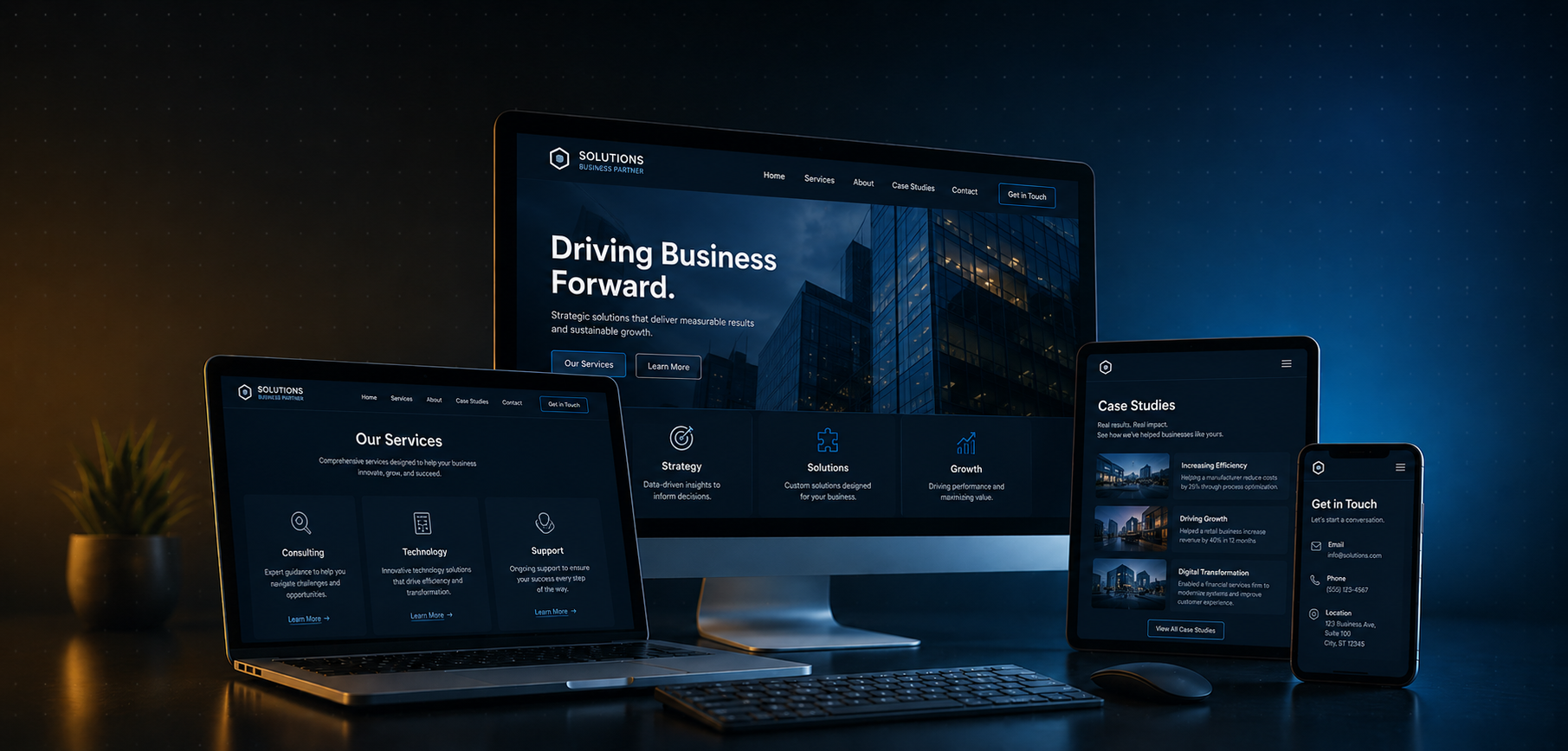 Websites & Hosting